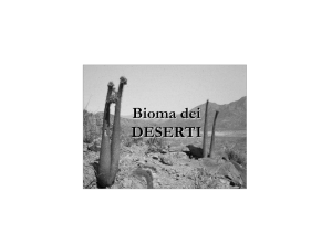 Bioma dei DESERTI - plantsdontlie.com