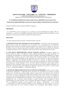 associazione italiana di diritto comparato