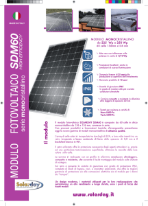 modulo fotovoltaico sdm60