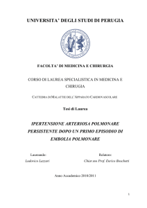 tesi dr. Lazzarinovità! - ordine dei medici di terni