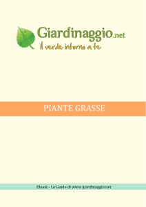 scarica subito il nostro ebook : Piante Grasse