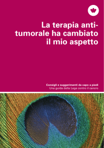 La terapia antitumorale ha cambiato il mio aspetto - Shop