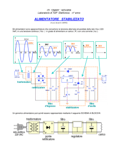 appunti sull`alimentatore a LM317