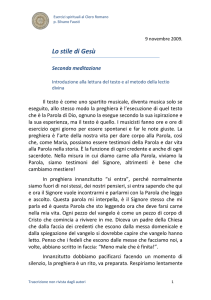 La trascrizione in Pdf