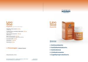 Lipo Sod - Farmacia del madonnone