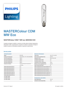 MASTERColour CDM-T MW eco 360W/842 E40