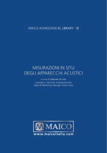 Scarica il pdf - Audiology infos