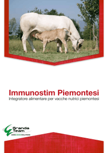 Immunostim Piemontesi - Granda Zootecnici Srl