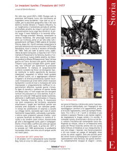 Le invasioni turche - Progetto integrato cultura del Medio Friuli