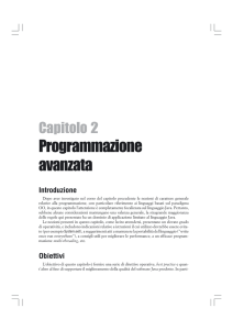 Programmazione avanzata