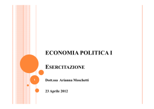 esercitazioni