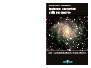 La ricerca amatoriale delle supernovae