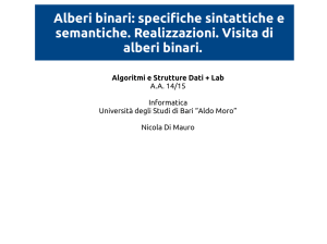 Slides - Dipartimento di Informatica