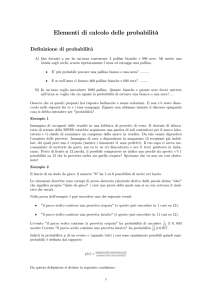 Probabilità - ticino.com