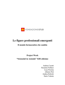 Le figure professionali emergenti