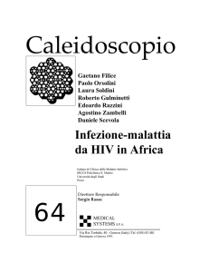 Infezione-malattia da HIV in Africa