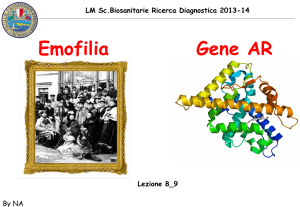Emofilia Gene AR