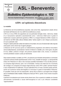 Bollettino Epidemiologico n. 102 ASL