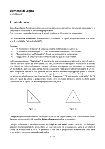 Elementi di Logica - Istituto Romano Bruni