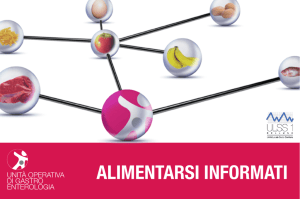 alimentarsi informati