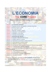 L`ECONOMIA - Docenti Università di Siena