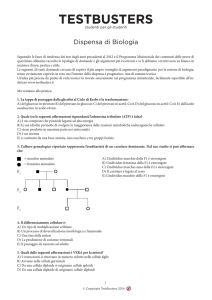 Biologia - Testbusters