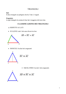 triangoli - Salesiani Bra