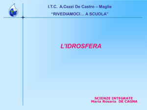 Diapositiva 1 - IISS Cezzi de Castro Moro