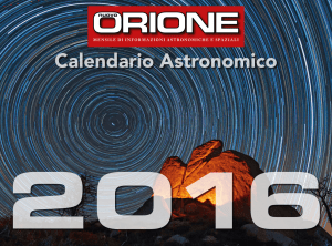 Nuovo Orione 2016 Calendar - PDF DOWNLOAD