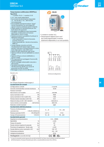 H SERIE 84 SMARTimer 16 A