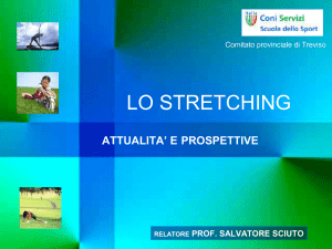 lo stretching - Alleno IL PORTIERE di Alessandro Vitrani