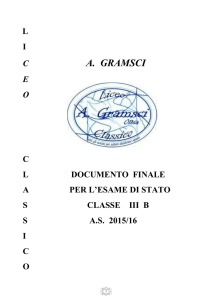 storia dell`arte - Liceo "Antonio Gramsci" Olbia