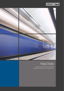Catalogo Trazione - COET Costruzioni Elettrotecniche Srl