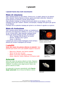 I pianeti - Aldo Boccacci Home page