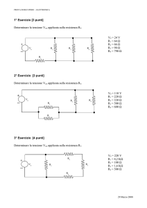 risoluzione dei circuiti elettrici lineari