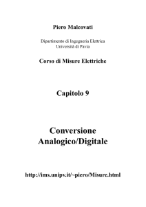 Conversione Analogico/Digitale