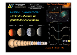 2014_12_07 Exoplanet CAAT Libbiano.ppt [modalità compatibilità]