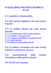 5 IS_LM - Scuola di Giurisprudenza