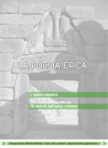 L`epica greca - Edu.lascuola