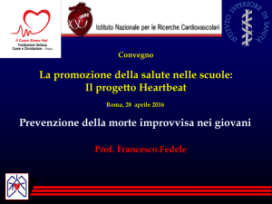 Diapositiva 1 - Progetto Heartbeat