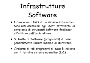 Infrastrutture Software - Server users.dimi.uniud.it