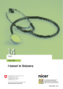 I tumori in Svizzera