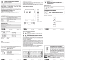 trasduttore di tensione alternata e continua z202-lp s