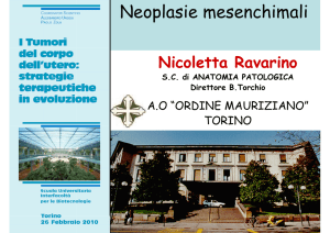Nicoletta Ravarino - Rete Oncologica Piemonte