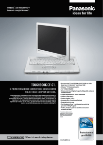 toughbook cf-c1. - Portatili Resistenti Panasonic by UtopixRugged