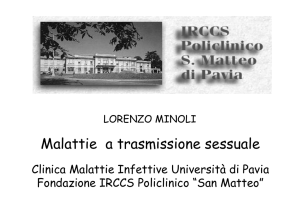 9) Malattie Sessualmente Trasmissibili [Sola lettura]