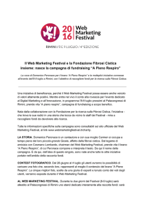 Scarica il PDF - Web Marketing Festival