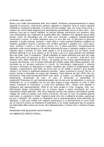 Lettera - Associazione Aldo Perini ONLUS