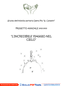 progetto annuale 20 - Opera Pia Cavallini