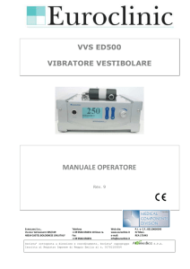 ED500 VVS MANUALE USO rev_9